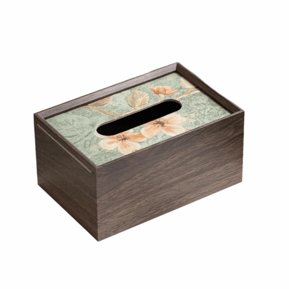 Elegant Tissue Box High-end Quality Paper Towel Holder Minimalist Paper Box Desktop style 2