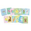 Easter Bunny Go Fish Card Game, a 3-in-1 Easter Game for Kids (Go Fish Game, Old Maid, Kids and Slap Jack), 3 Fun Classics In One Easter Themed Deck,