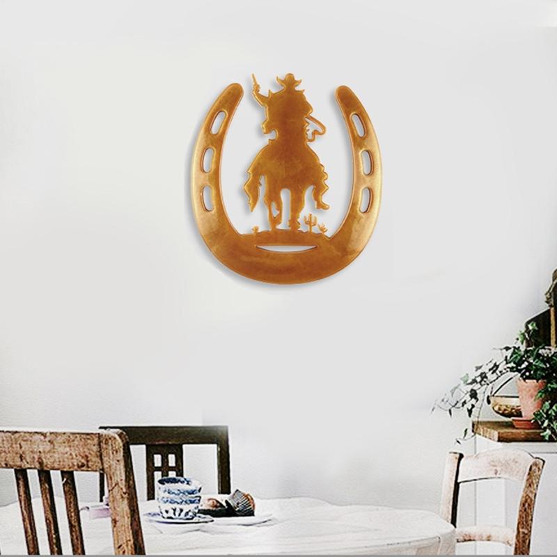 Nástěnné pryskyřičné formy Podkova Silikonové formy Epoxidová pryskyřice Kovbojský jezdec Forma pro DIY řemeslo Vánoční domácí dekorace