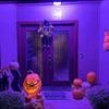 Aluminium Purple Black Light Bulb 360 Glow UV Purple Bulb Home Decor   Halloween