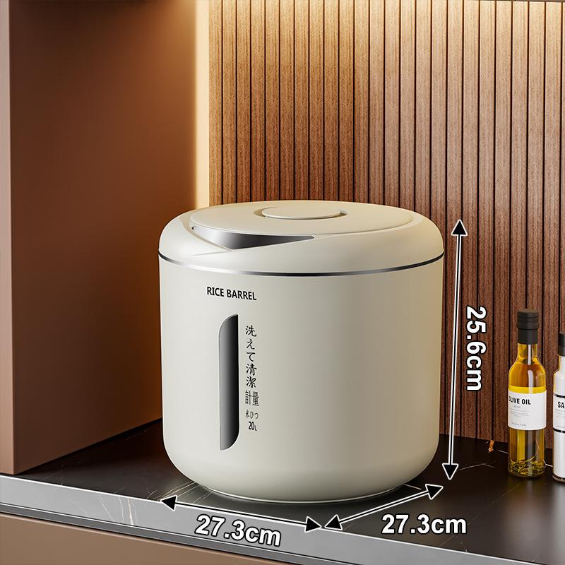 

Влагостойкий контейнер для хранения риса с защитой от насекомых, 5/10 кг, герметичная банка для риса, кухонный органайзер, контейнеры с крышкой