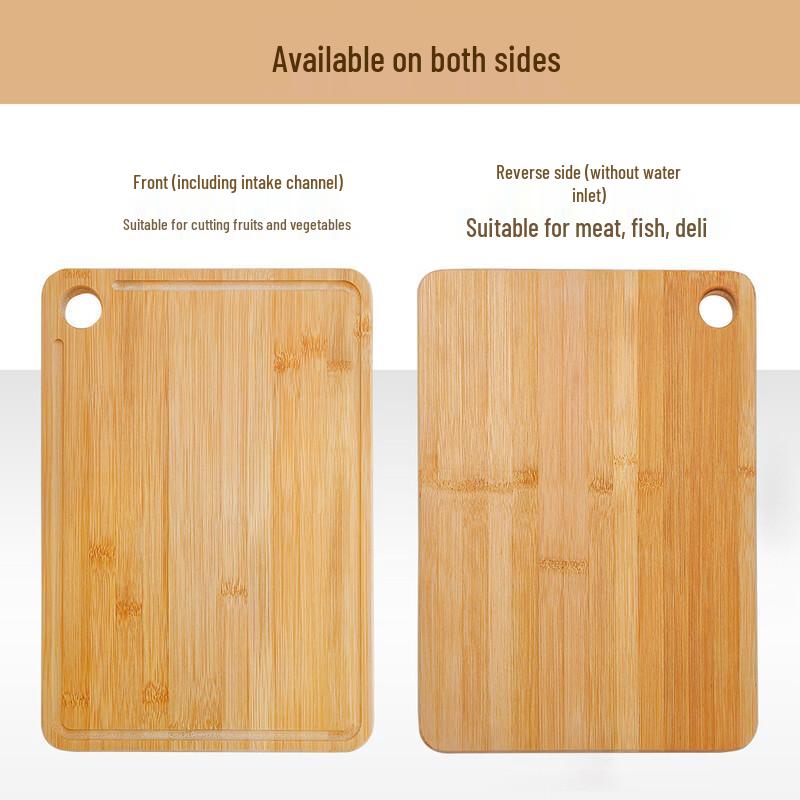 Alishan Bamboo Double-Sided Cutting Board