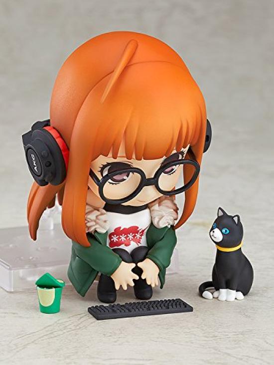 Good Smile Company Nendoroid Persona 5 Futaba Sakura Plastik Bemalt Bewegliche Figur Sekundärer Wiederverkauf Maßstablos