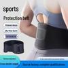 Cross-Border Weightlifting Lumbar Support Belt for Squats, Deadlifts, and Strength Training