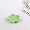 Cherry Blossom Ceramic Chopstick Rest Creative Flower Tableware Holder Ideal Gift for Housewarming Cooking Lovers