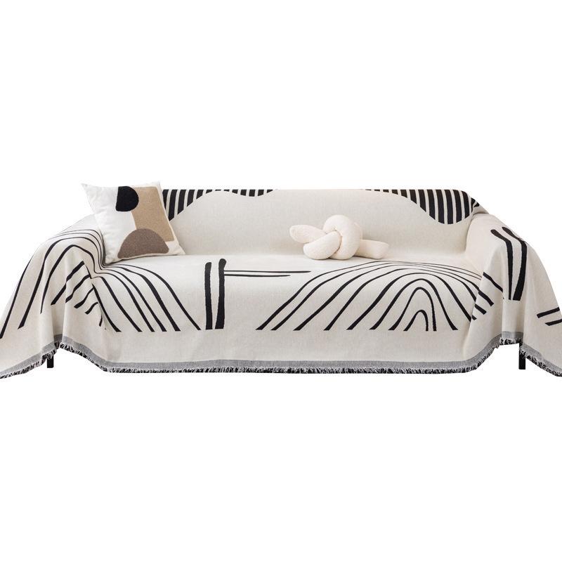 Chenille Sofa Cover Towel Sofa Cover Cover Towel Sofa Cover All-Inclusive Universal Anti-Scratching Four Seasons Universal