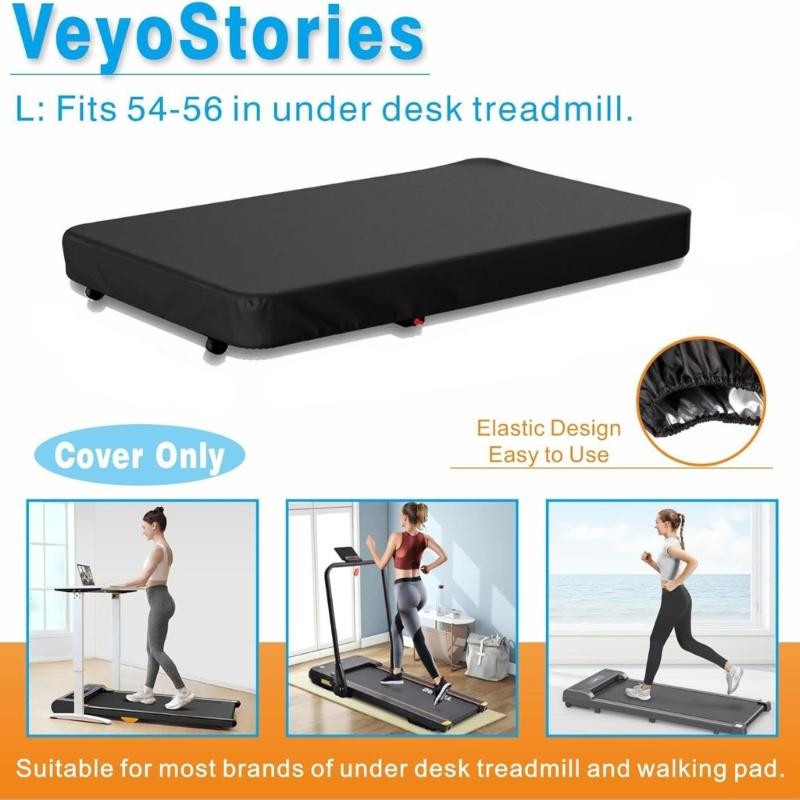 Treadmill Cover Walking Pad Cover Under Desk Treadmill Cove Dustproof Folding Treadmill Cover for Home
