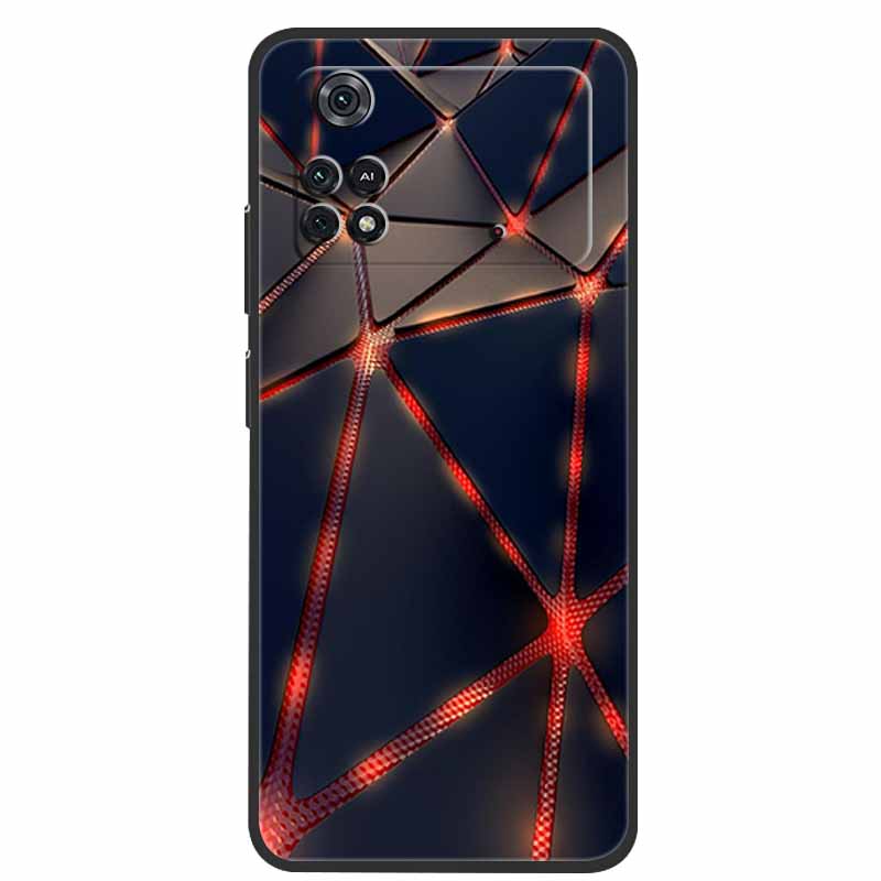 For Poco X4 Pro 5G Case Poco M4 Pro 2022 Marble Silicone TPU Back Cover for Xiaomi Poco M4 Pro 4G Phone Case Poco X4 Pro 5G Capa