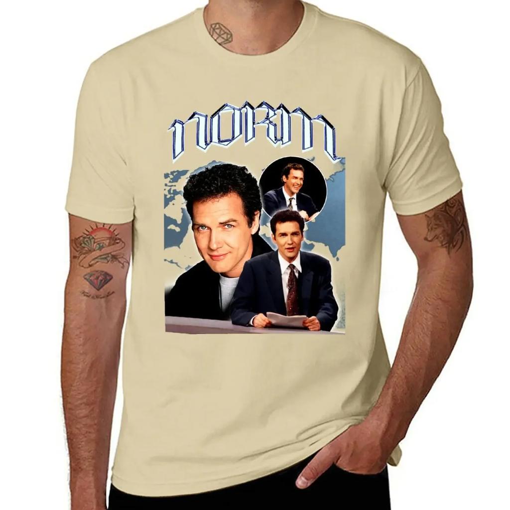 Norm T-Shirt tops new edition Short sleeve tee plain t shirts men