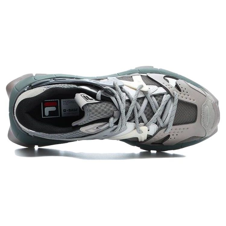 Fila Insetto Synthetic Leather Sports Low-Top Casual Shoes Men Sneakers Gray F12M321103FBM