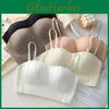 Detachable French Ringless Bra Pleated Thin Bra Without Underwire Seamless Underwear For Women Bras For Women