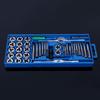 40pcs Practical Thread Cutting Tool Tap and Die Set Complete Threading Set With Carbon Steel Tool For Stable Use