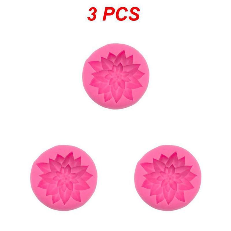 1~10PCS Christmas Holly Leaf Shape Silicone Mold Fondant Cake Cookie Decor Tools Chocolate Cupcake Cookies Baking Safety
