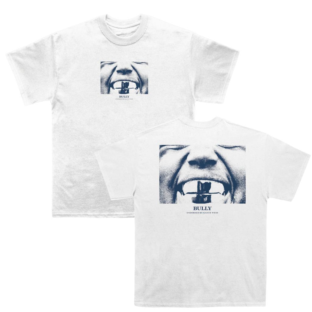 2026 Kanye West BULLY Album T-shirt Zomer Unisex Dames Katoenen Kleding Hip Hop Mode Oversized Korte Mouw Top Streetwear