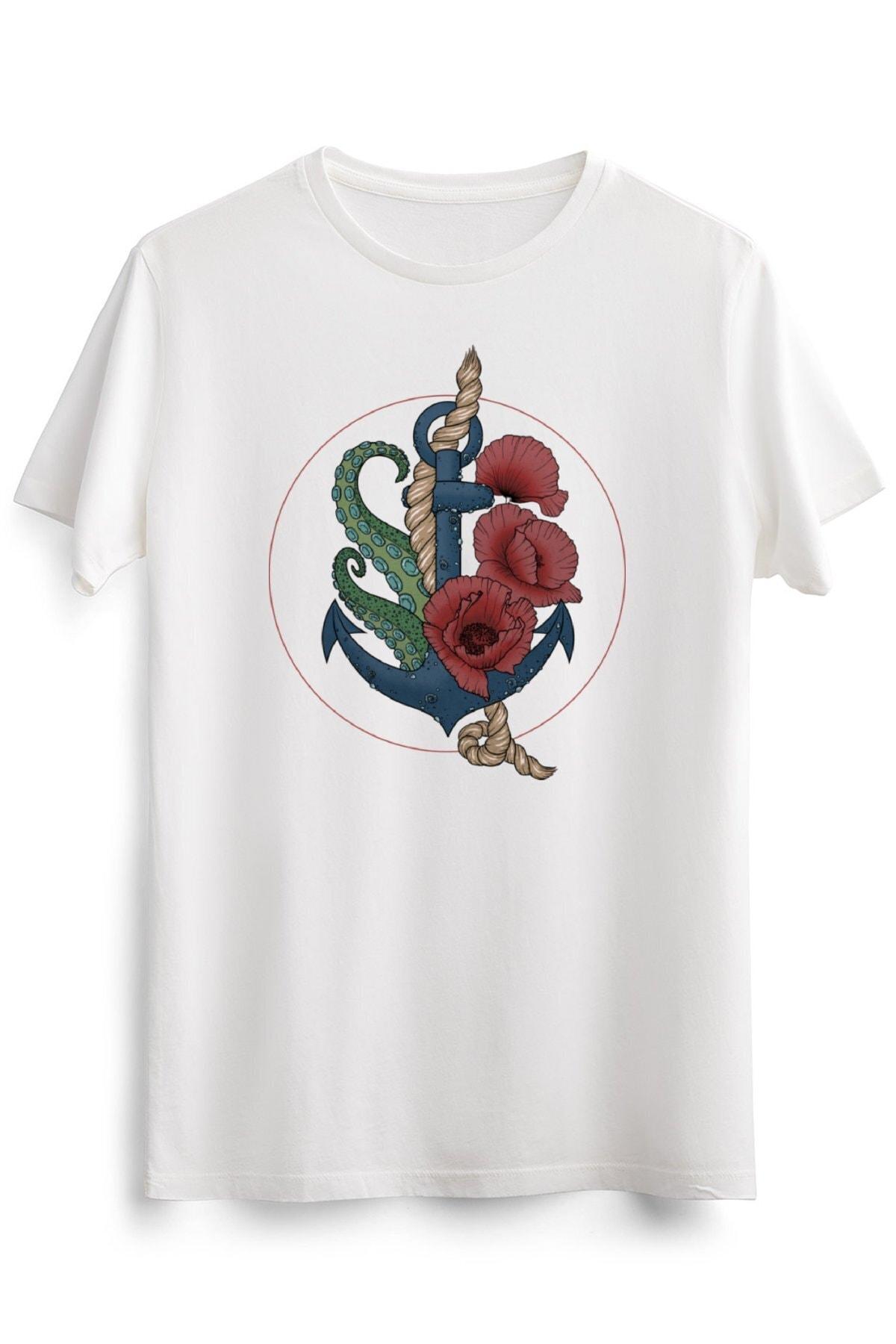 

Erkek Beyaz Papaverous Anchor
