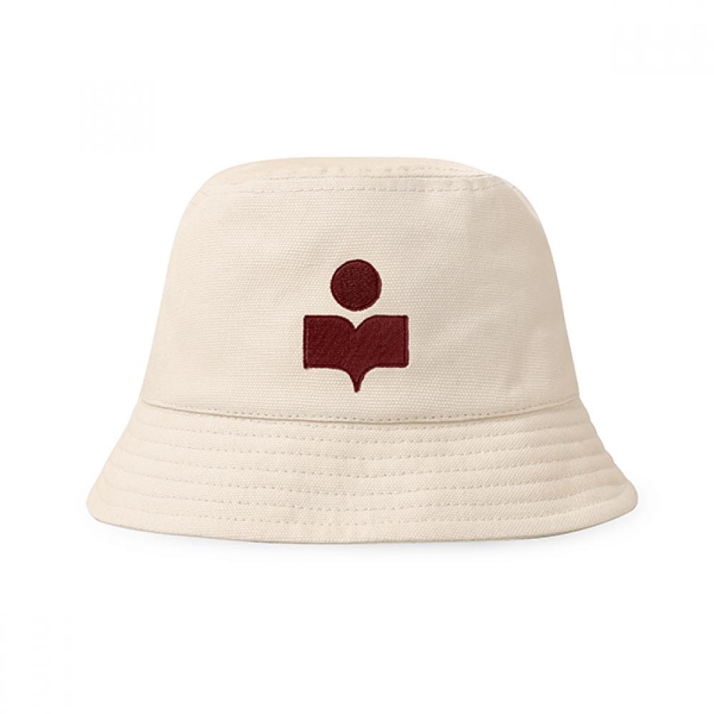 Isabelle Marant Cu001xha A3c01j Ecrd Haley Halley Logo Embroidery Bucket Hat