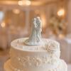 Yousheng 3D-gedruckte Figurenpaar, Romantische Hochzeitsdekoration, Romantische Hochzeits-Liebesstatue für Tortenaufsätze Eingangsbereiche Schminktische Hochzeit