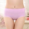 Ropa interior menstrual con cinturón de encaje de cintura media para mujer, bragas menstruales, ropa interior antifugas laterales agrandadas