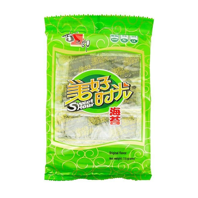 Hizhilang Good Time Original Seaweed Snack (12-Pack)