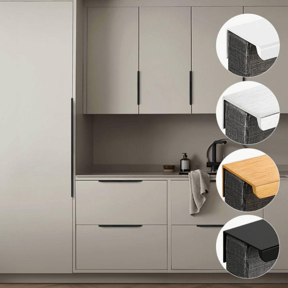 Lange Streifen Schubladengriffe Modernes Design Möbelgriffe Türgriff Schrankgriffe Kleiderschrank Schublade