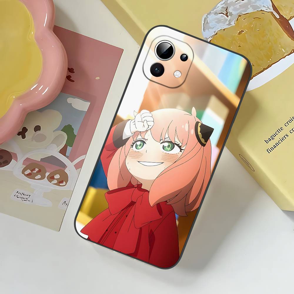 

Anya Slim Black Shockproof Phone Case: Snug Fit For Xiaomi 12,11,12S Ultra & Redmi Note 11,10T,9,9A,8Pro,8T,5G Redminote11PRO