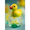 7-Die Dice DND, Rubber Ducky DND Dice, Dice Tray, D and D Dice for Dungeons and Dragons Gift (Dice Set Only)