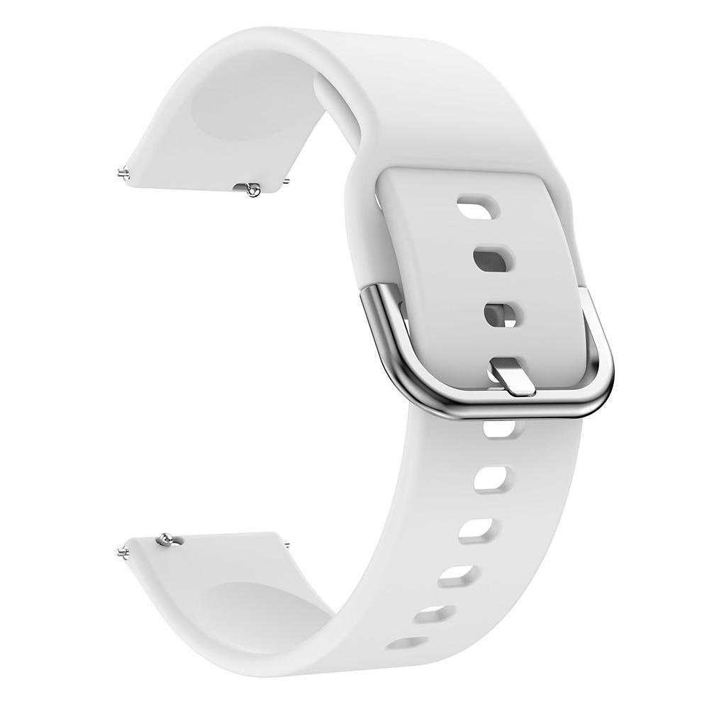 

22-мм силиконовый ремешок для Xiaomi Watch S2 46 мм/42 мм S1 Active/Pro S3 S4 Sport цвет 2 Браслет для HUAWEI WATCH 5 46 мм Умные ремешки 1Pcs 22mm белый