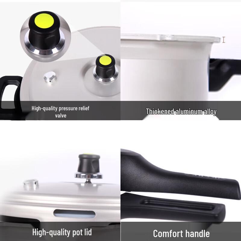 Supor Aluminum Pressure Cooker 6L