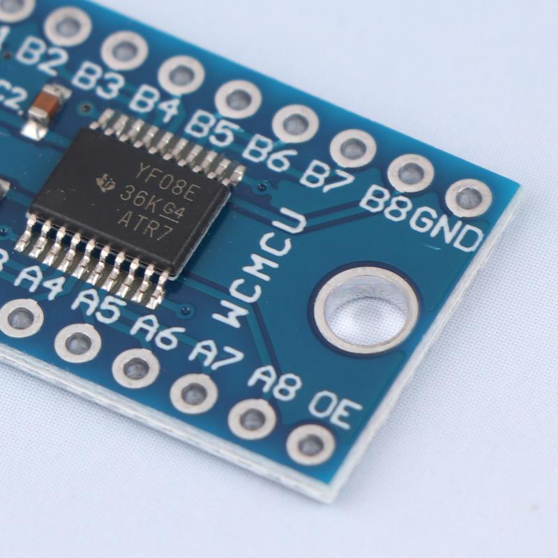 1/3/5Pcs 8-Channel Level Conversion Module Txs0108E Module 8 Channel Logic Level Converter Bi-Directional High Speed Full Duplex