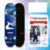 Yuanzu Children's Double Kick Skateboard