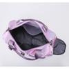 Female Short-Distance Travel Bag Large Capacity Dry and Wet Separate Gym Bag Independent Shoe Bin Handbag Luggage Bag Storage Bag CLE