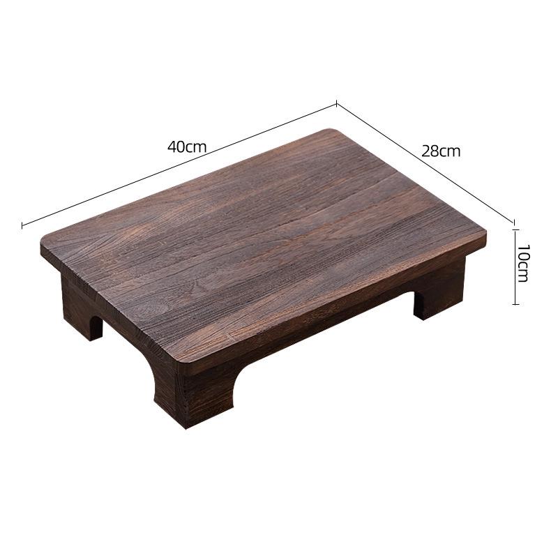 Solid Wood Japanese Tatami Coffee Table