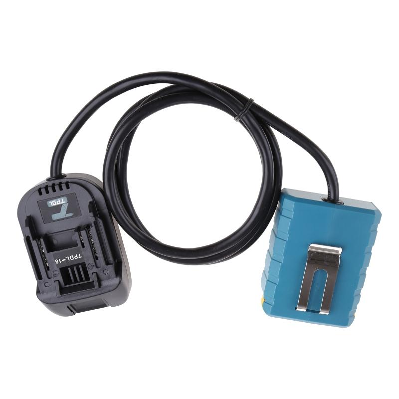 Portable Battery Extension Cord Tool  18v Battery Weight Reducer For  18v  For  18V