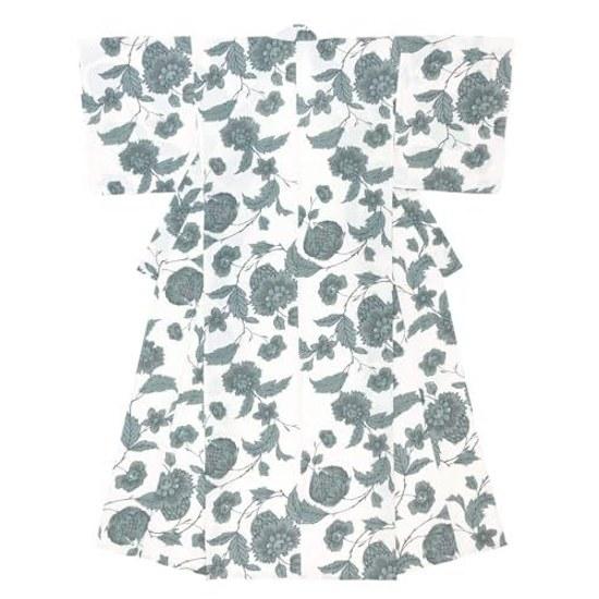 SOUBIEN Yukata 2-Piece Set (Yukata Obi) Womens