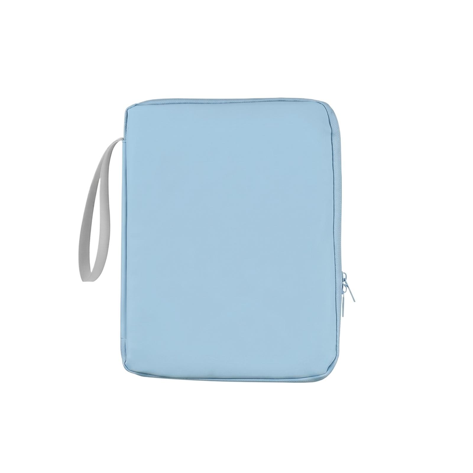 

Tablet Laptop Case for 10 9 Inch Devices Protective Sleeve with Zipper Closure and Handle Compatible with Student Learning Machines and Notebooks one size синій