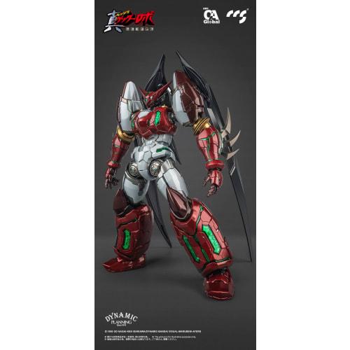 C&A Global Ltd. X CCSTOYS Teppaku MORTAL MIND Series "Shin Getter Robo: The Last Day of the World" Shin Getter 1 Star Slasher Ver. PVC, ABS, POM, and