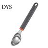 Hard Ice Cream Cutter Scoop with Trigger Stainless Steel Scooper Non-Stick Easy To Clean Handle Versatile Kitchen Tool for Home Dessert Shops