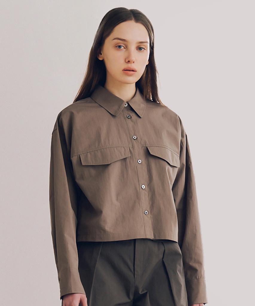 THE SATURDAY EVENING POST Flat Pocket Shirts_Khaki