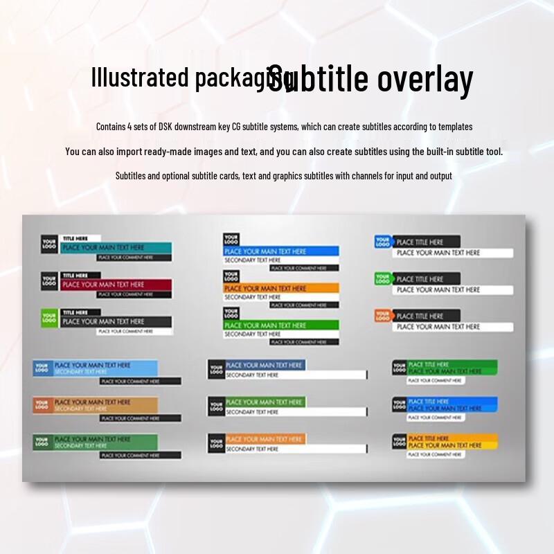 All-in-One Portable Live Production System