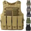 Vest Camouflage Multi-functional Stab-resistant Suit Steel Wire Quick-release Amphibious Three-level Armor Lightweight