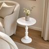 Runder eiserner Beistelltisch Dekorative Säule Retro für Wohnzimmer, Schlafzimmer, Lesezimmer