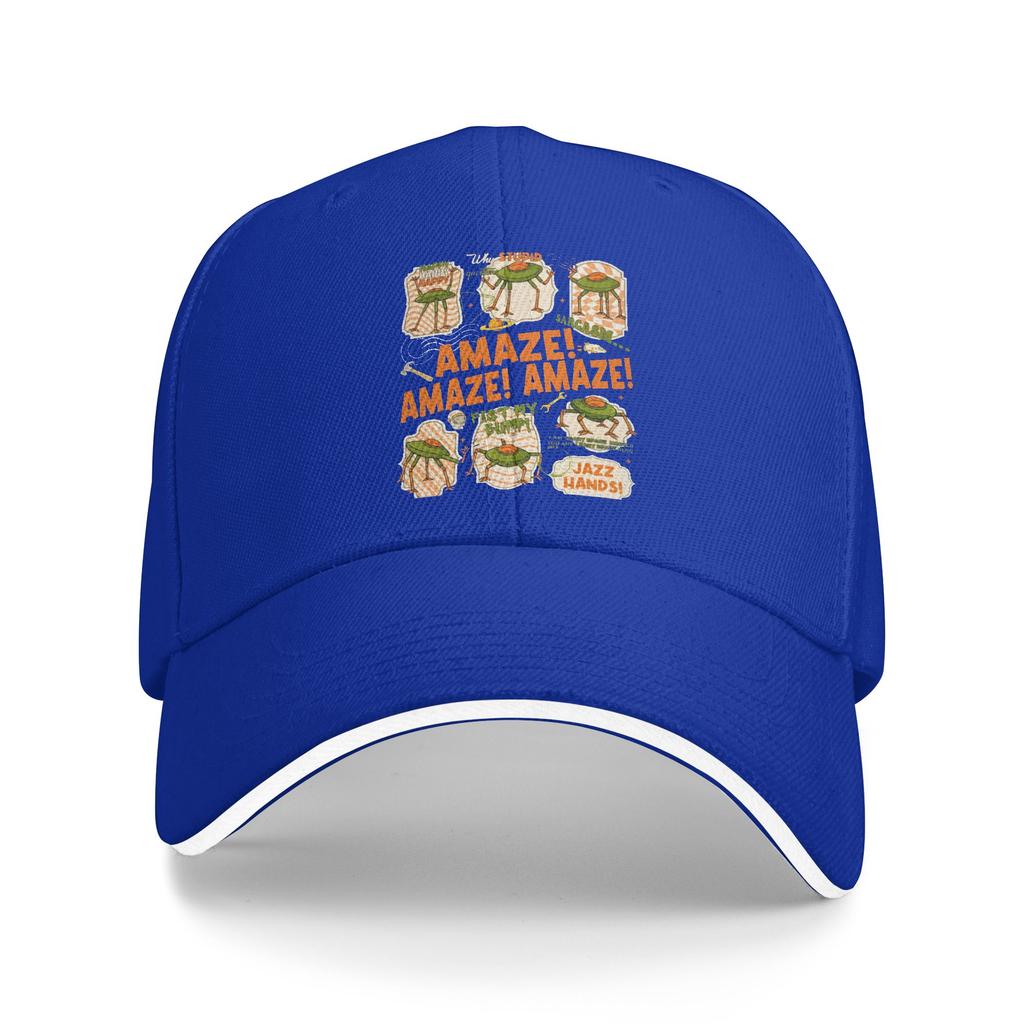 Rocky Amaze Project Hail Mary Book Scifi Baseball Caps Popular Sandwich Caps for Men Women Adjustable Dad Hat Outdoor