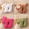 Monkey Rabbit Cat Crocodile Plush Toy Stuffed Animal Doll Decoration Gift 45cm