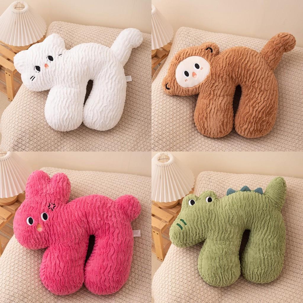 Monkey Rabbit Cat Crocodile Plush Toy Stuffed Animal Doll Decoration Gift 45cm