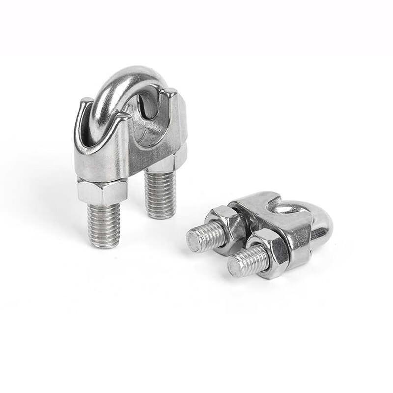 304 Stainless Steel Wire Rope Clamp M8