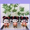 Adorable Cute Nezha Plush Toy Keychain Cartoon Character Pendant For Bags And Accessories