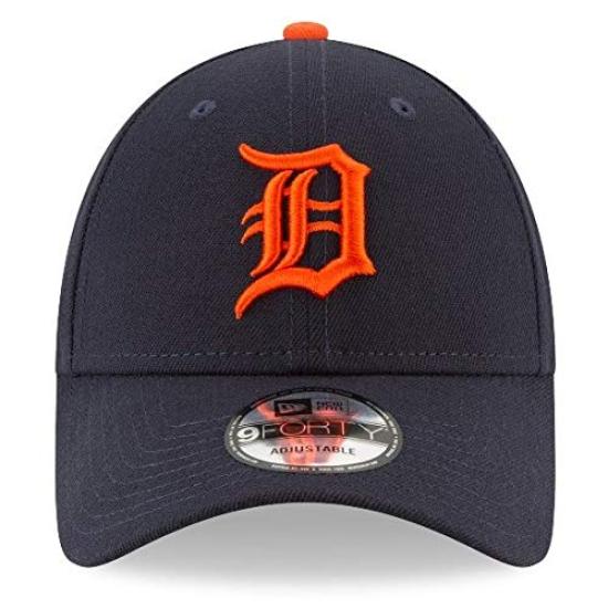 New Era MLB Replica Cap League 9FORTY 940 MLB Detroit Tigers Version (New Era) (The Cap) Road