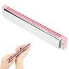 Professionelle Mundharmonika Diatonische Harp C-Dur Edelstahl-Deckplatte 24?HolePink