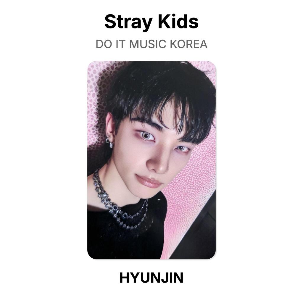Stray Kids FOTOCARTA UFFICIALE DO IT MUSIC KOREA