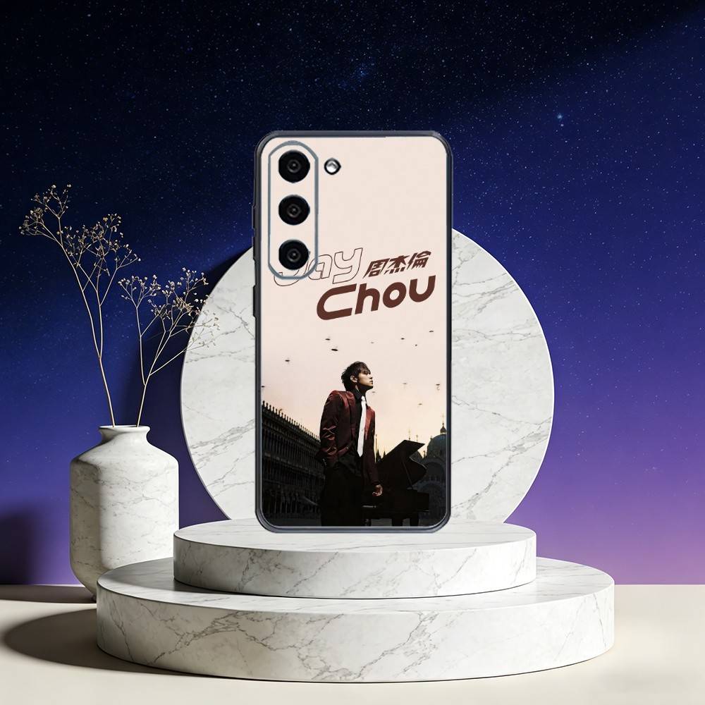 

Singer Jay Chou Phone Case For Samsung Galaxy A73,A72,A71,A70,A53,A52,A51,Others Soft Black Cover Samsung a22 4g